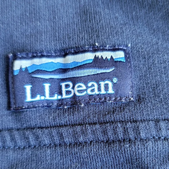 L.L.Bean Women's Pull-Over Cotton Sweatshirt Hoodie Size XL - Picture 4 of 11